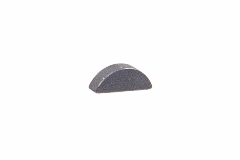 Woodruff Key, 2.5 x 3.7mm