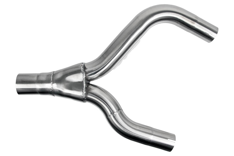 Y Pipe Collector BMW R100 R GS GSPD Stainless Steel