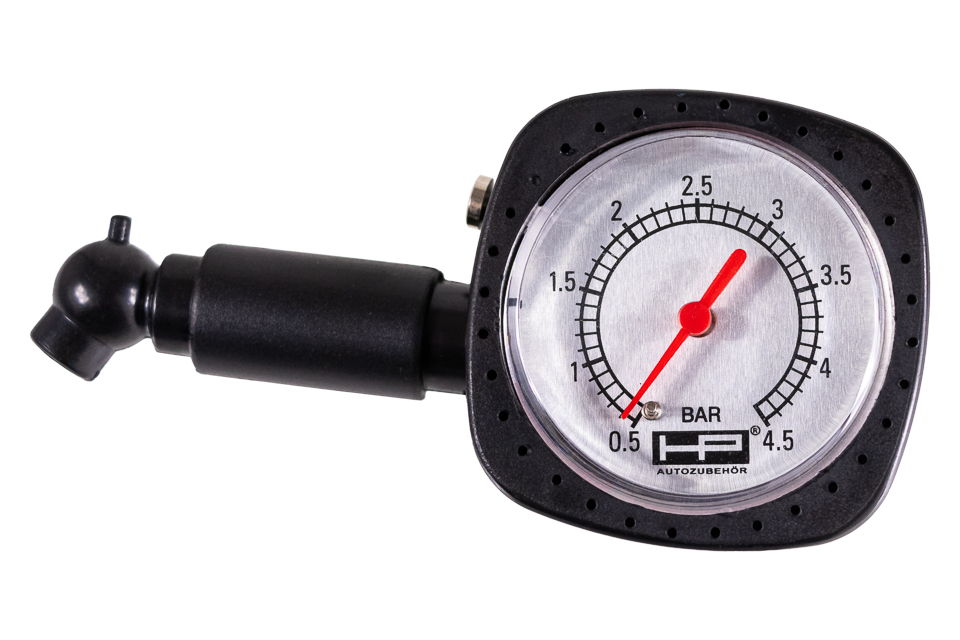 Analog Tire Pressure Gauge