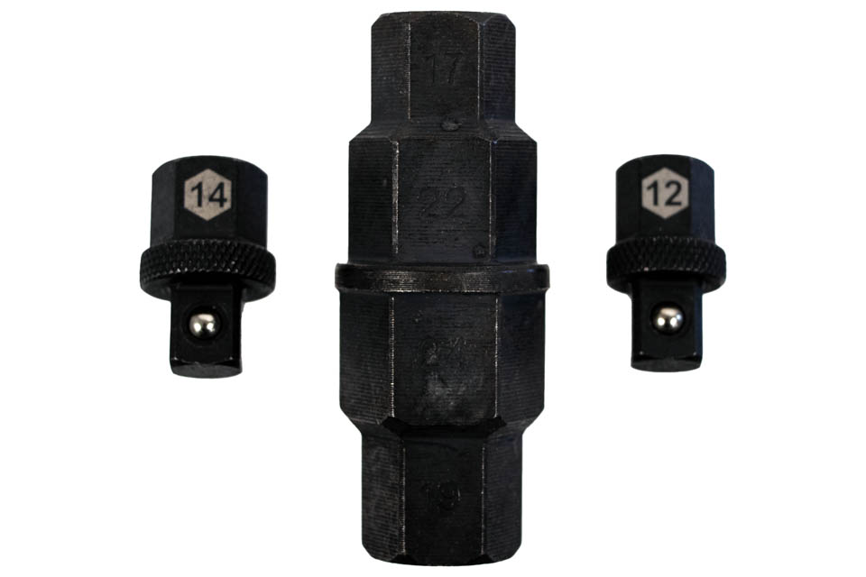 6 in 1 3/8" Drive Axle Tool 12/14/17/19/22/24mm