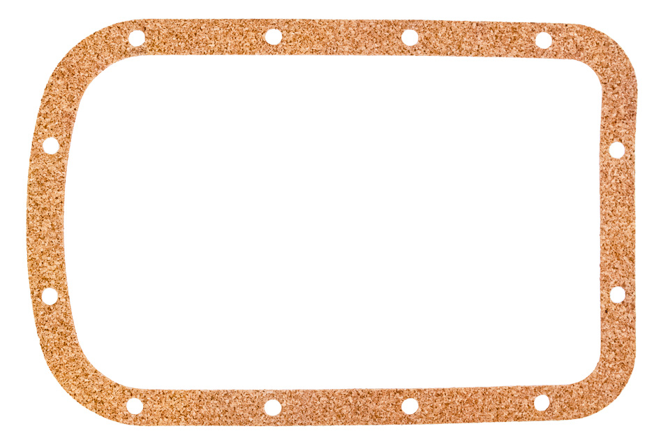 Oil Pan Gasket, Cork