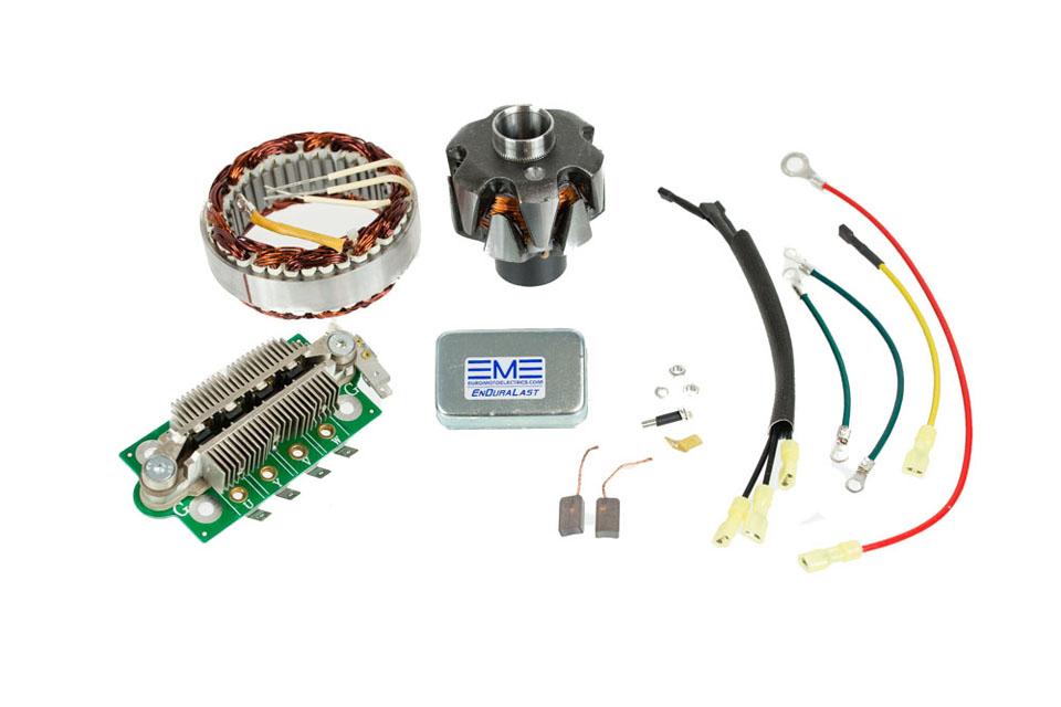 High Output Alternator Kit,1052Ymm