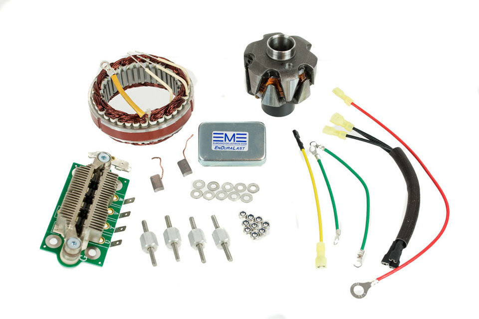High Output Alternator Kit, 105mm