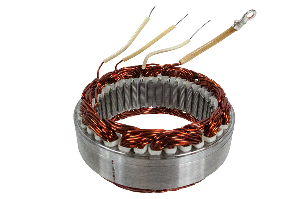 BOSCH Alternator Stator 105mm both sides with YConnection 12311243001, 19701973 Slash 5 only