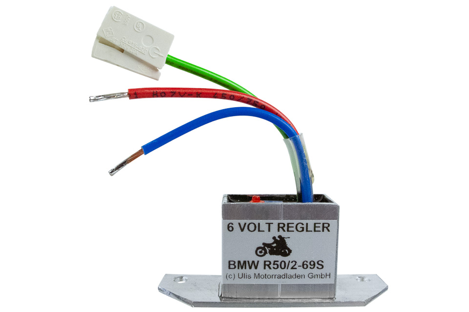 Electronic Voltage Regulator 6V Twins