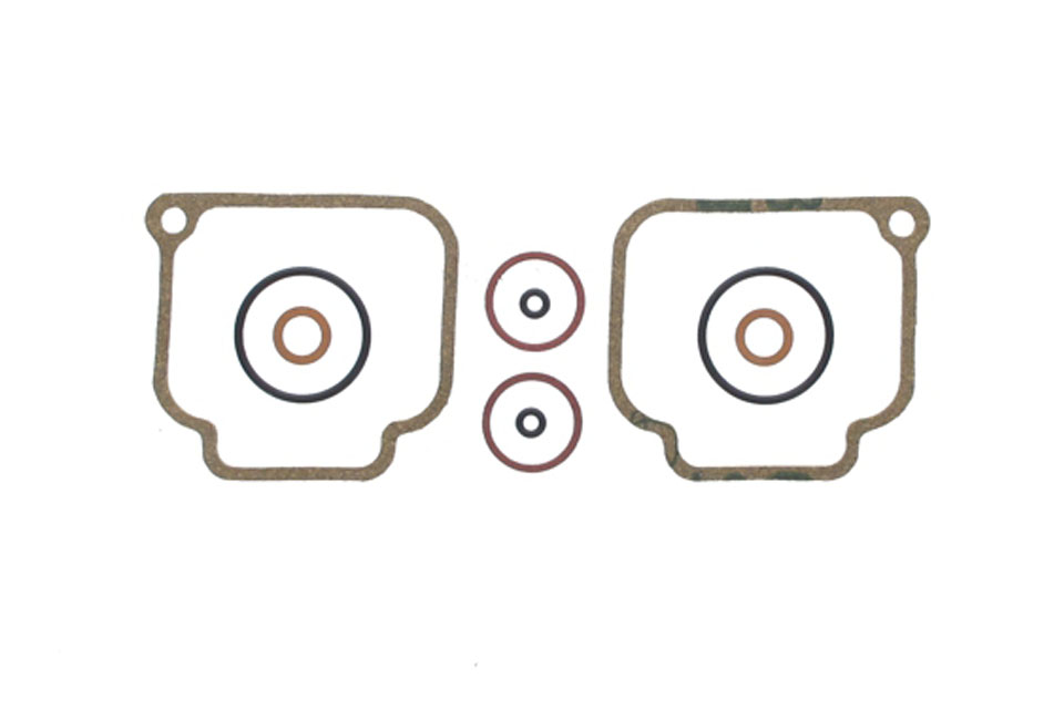 Carb Gasket Set, 2 Carbs, 26mm Bing