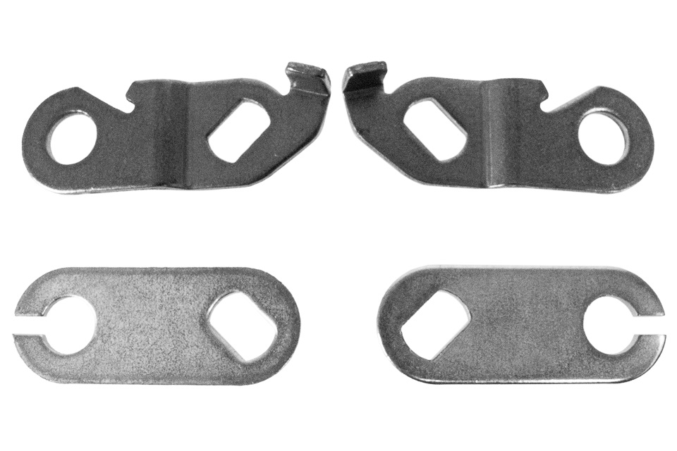 Quick Twist Throttle Levers 32mm BING with 2 Screw Top