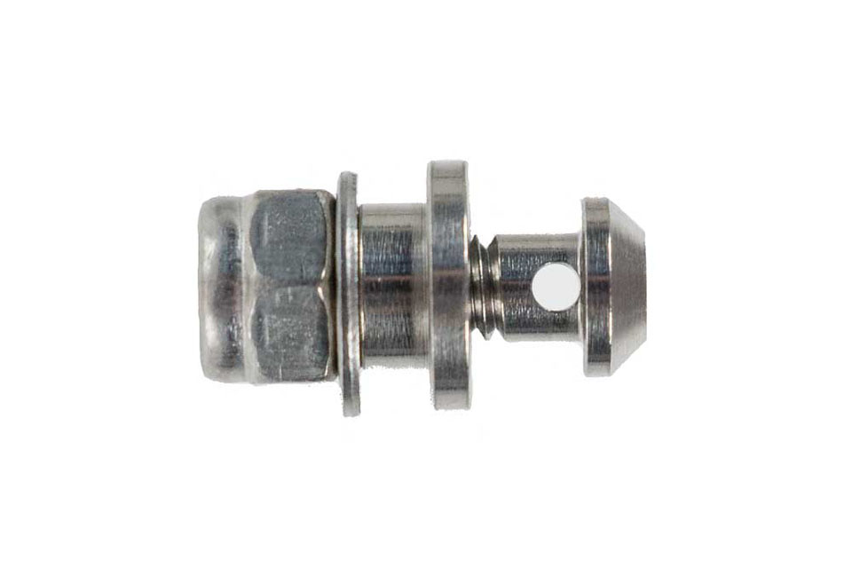 Clamp Screw for Choke Cables, Stainless