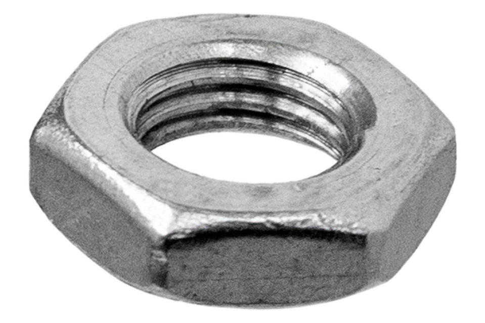 Nut For Bing Carb Choke Lever Stainless