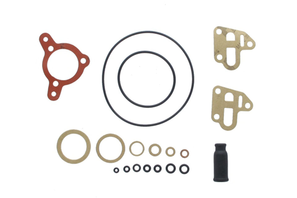 Carb Gasket Kit, Dellorto, Single Carb