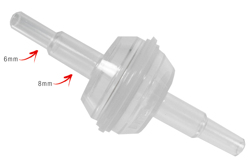 Fuel Filter Black compatible with BMW R Airhead/EnDuraLast 