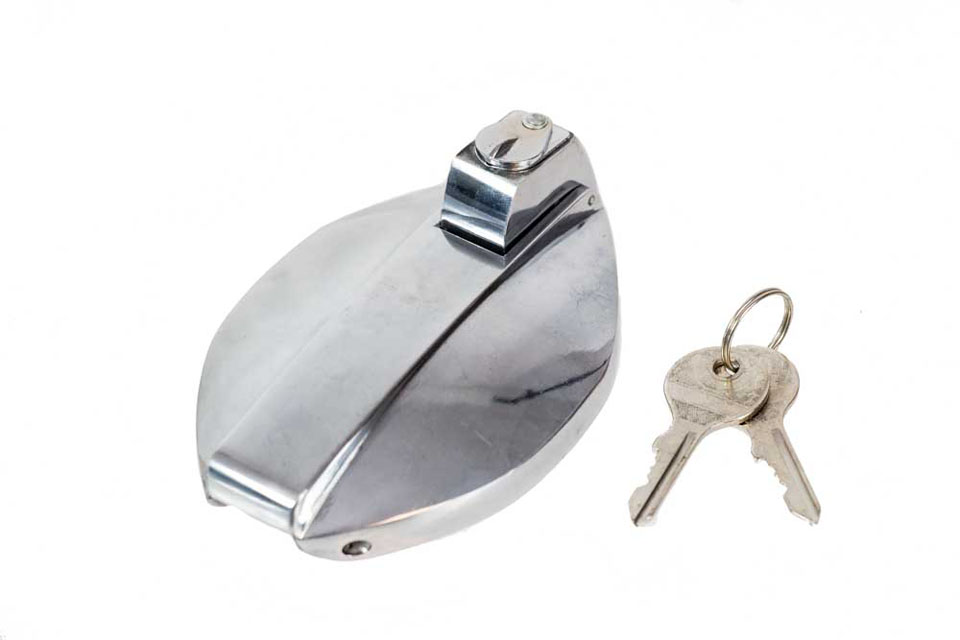 Fuel Cap With Lock