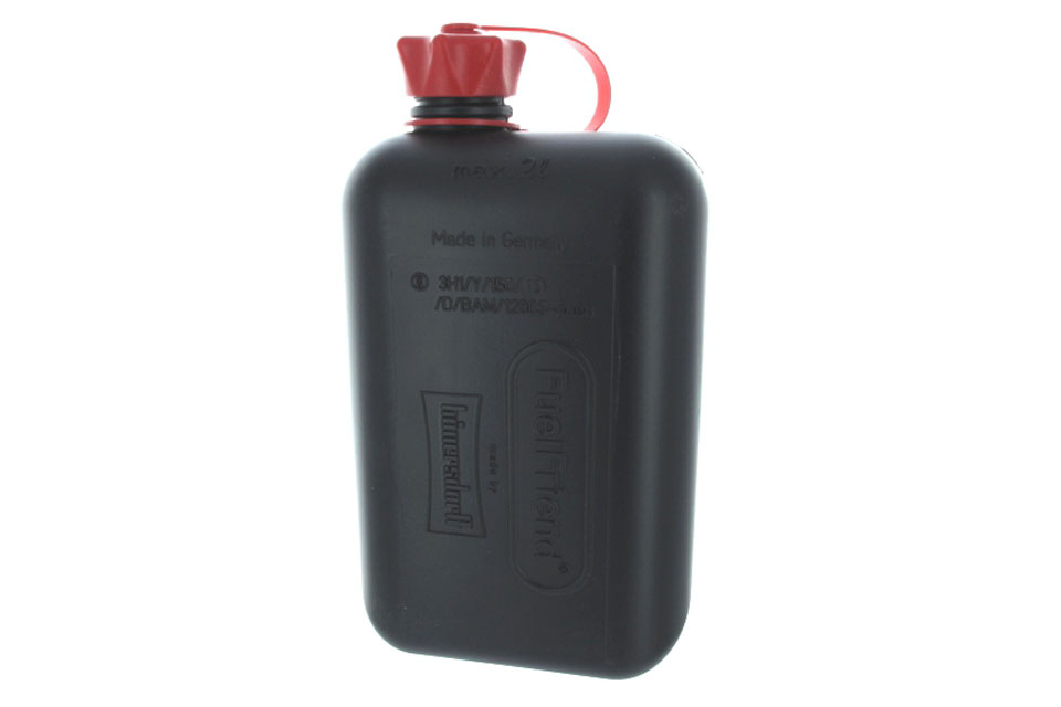 Fuel Friend Canister, 2Ltr Black