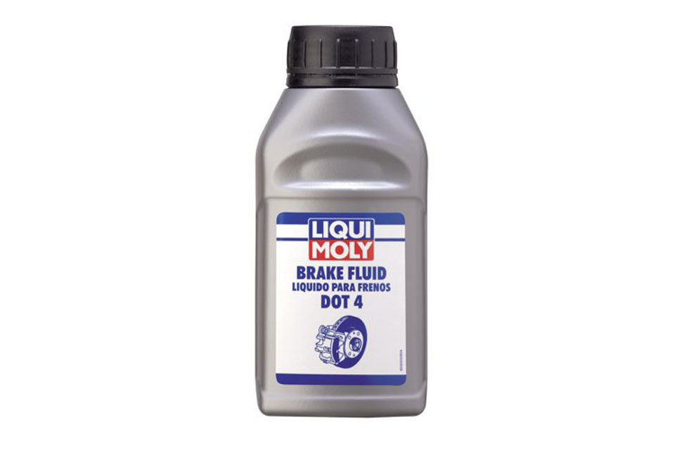Brake Fluid, Dot 4, 500ml