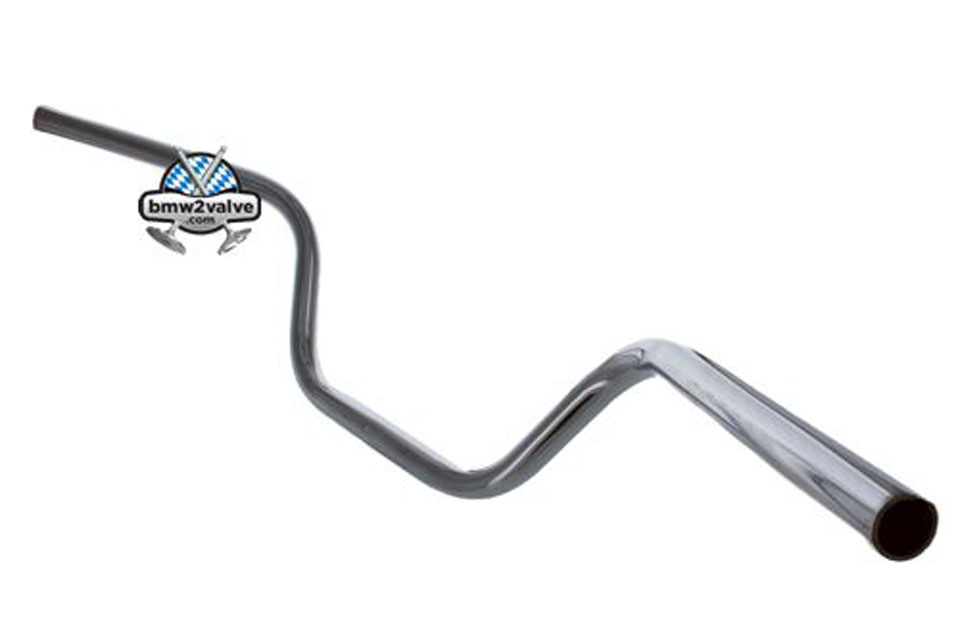 bent handlebars motorcycle