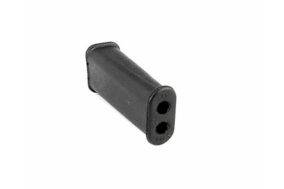 Throttle Cable Boot, Twin Cable
