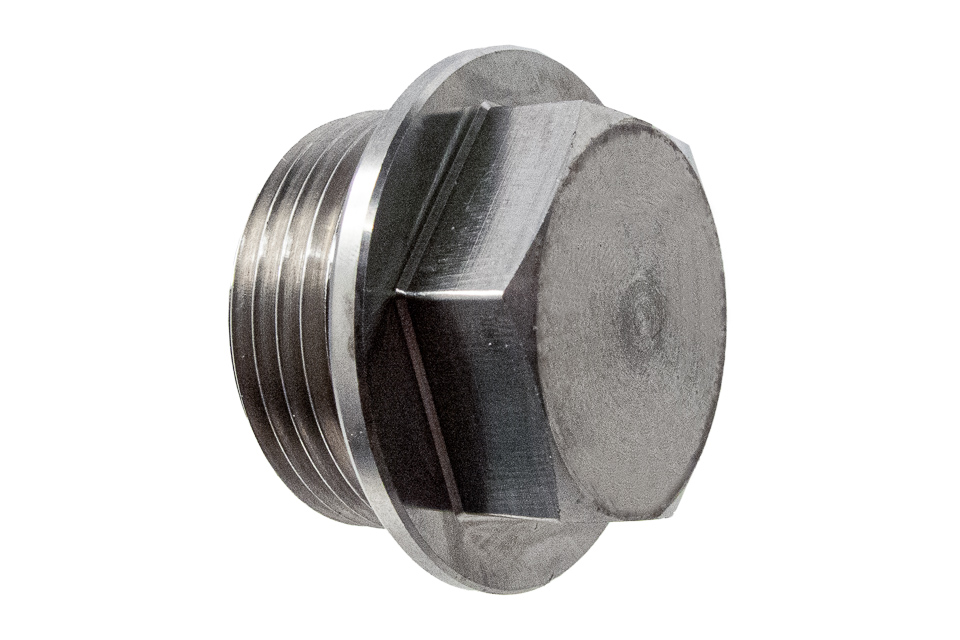 Brake Caliper Screw Plug, Stainless