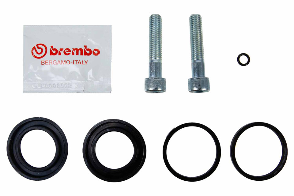 Fixing screws (set) for brake caliper, BMW R80ST front and K-models rear