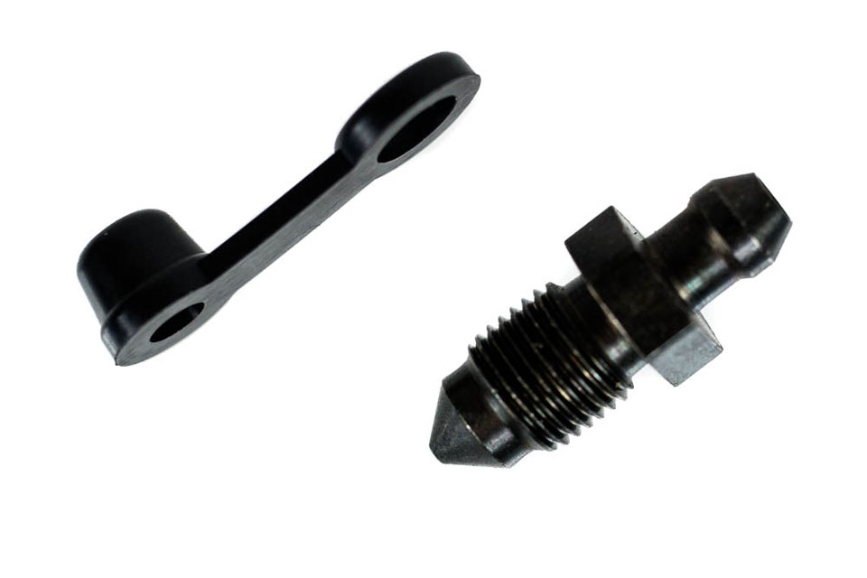 Brake Bleeder Screw With Cap