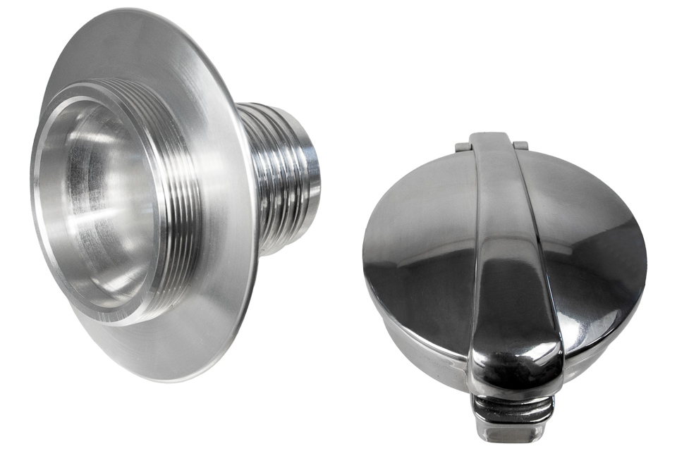 BMWR100rs用モンツァタイプアルミポリッシュキャップ BMWR100rs用モンツァタイプアルミポリッシュキャップ BMW R100RS