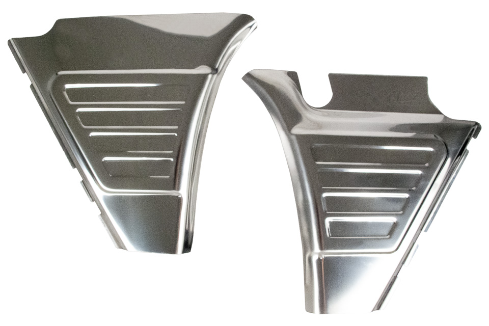 Chrome Battery Cover Set /5