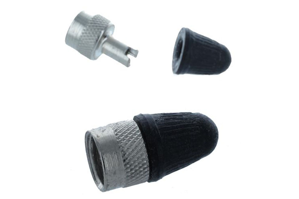 Valve Stem Cap with Core Remover (5195037) 1970 1976 5195037 BMW Parts for