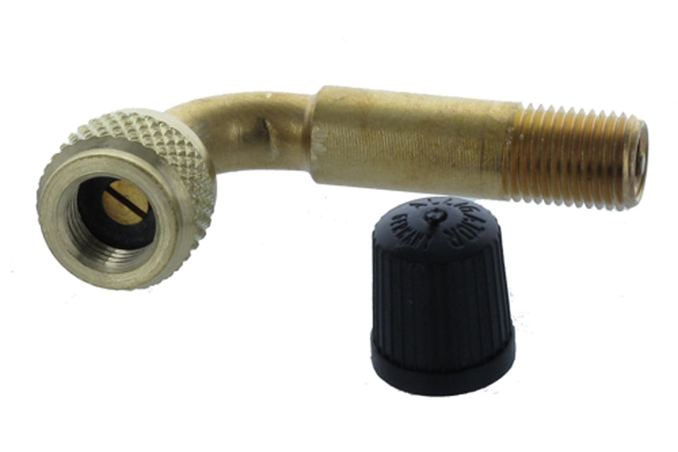 90 degree Valve Stem Adapter