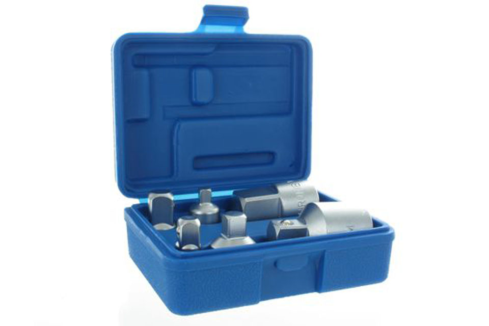 6 Piece Socket Adapter Set