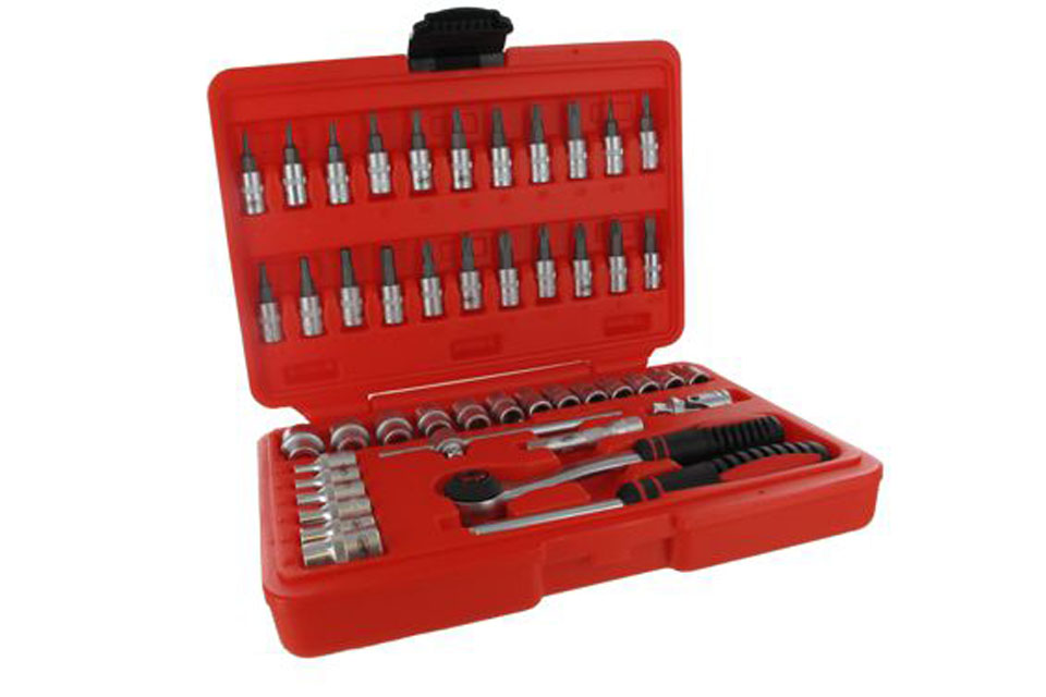 1/4" Drive Socket & Ratchet Set