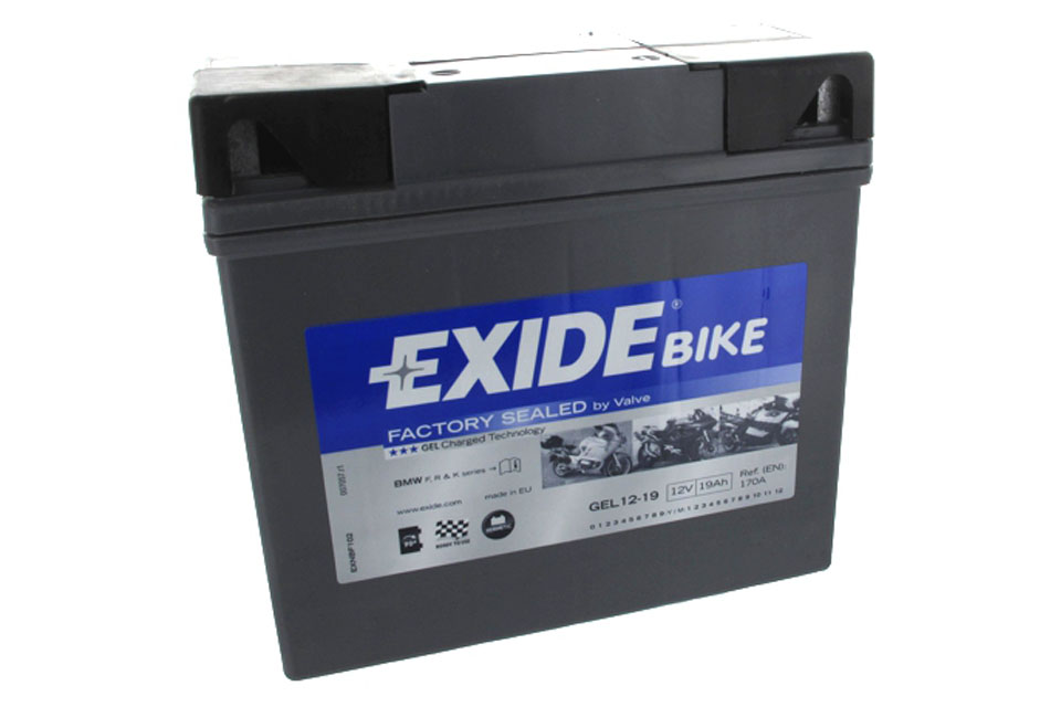 Exide Equipment Gel ES650 Batterie - 12V 60Ah