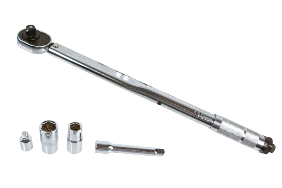 Torque Wrench Set 210NM 1/2 inch
