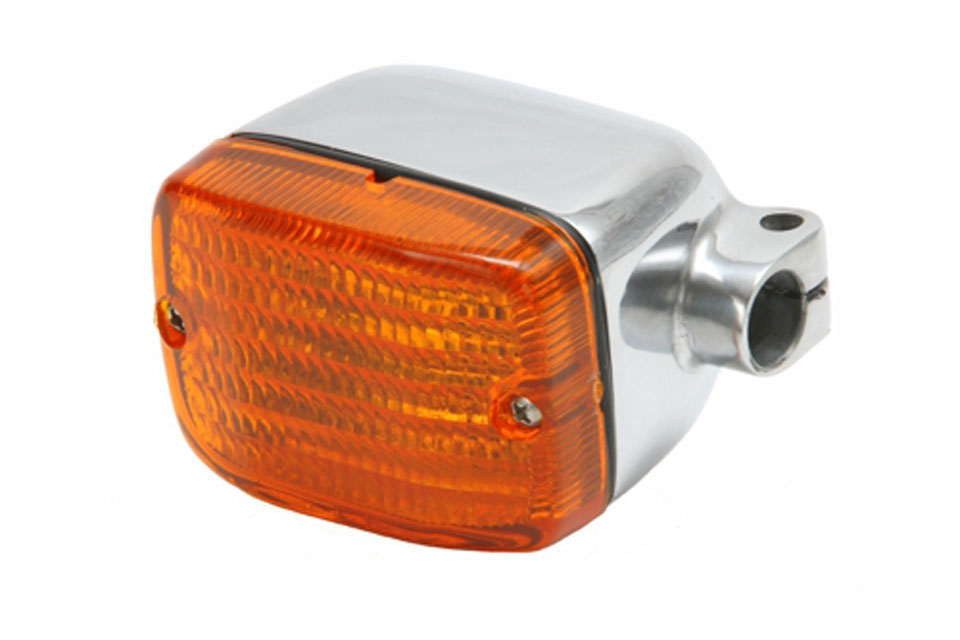 Polished Alu Turn Signal Assembly