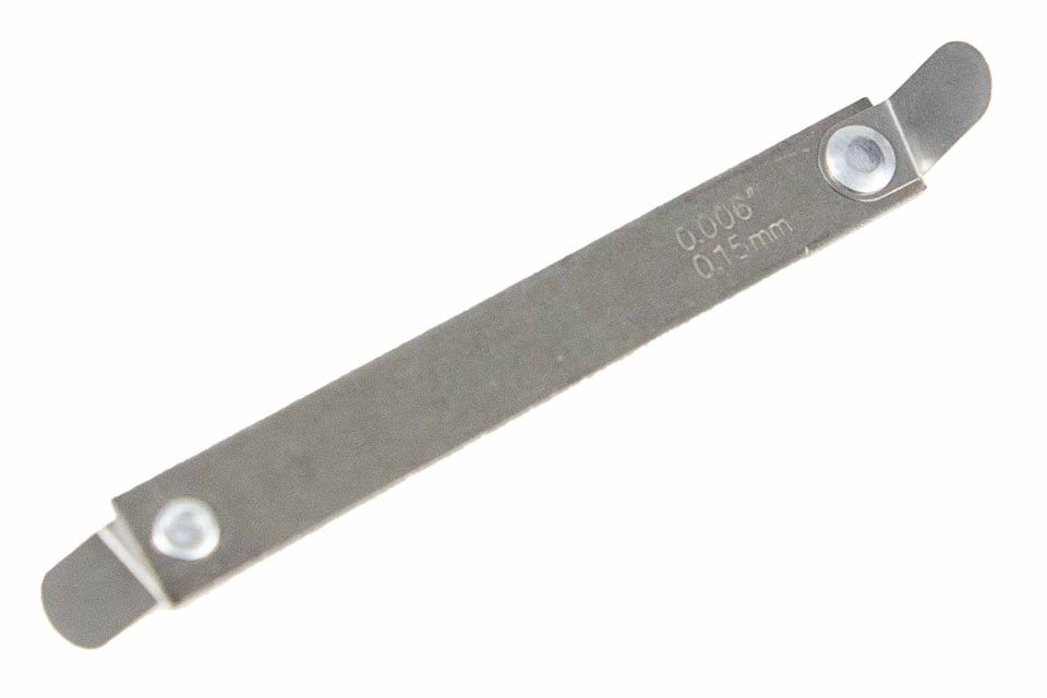 Feeler Gauge .15mm & .20mm