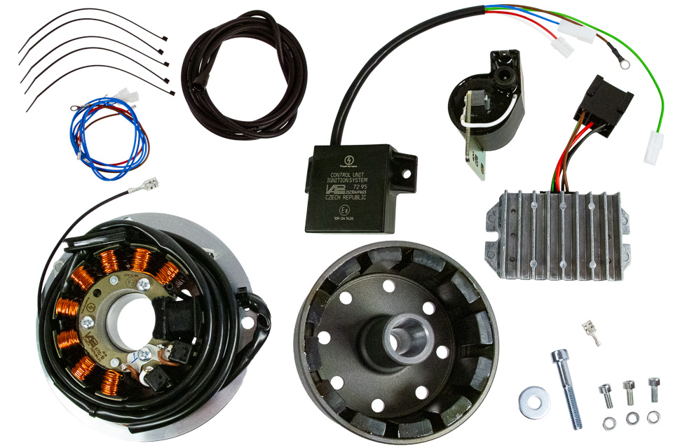 VAPE R27 12V Ignition & Charging System