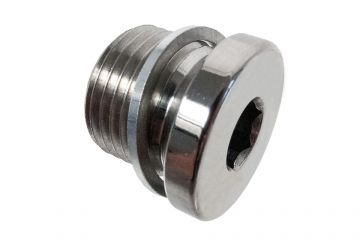 Magnetic Drain Plug, M18X1.5 - Stainless