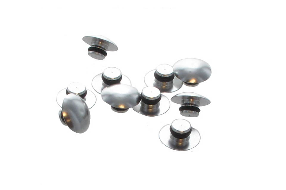 Aluminum Bolt Cap Set