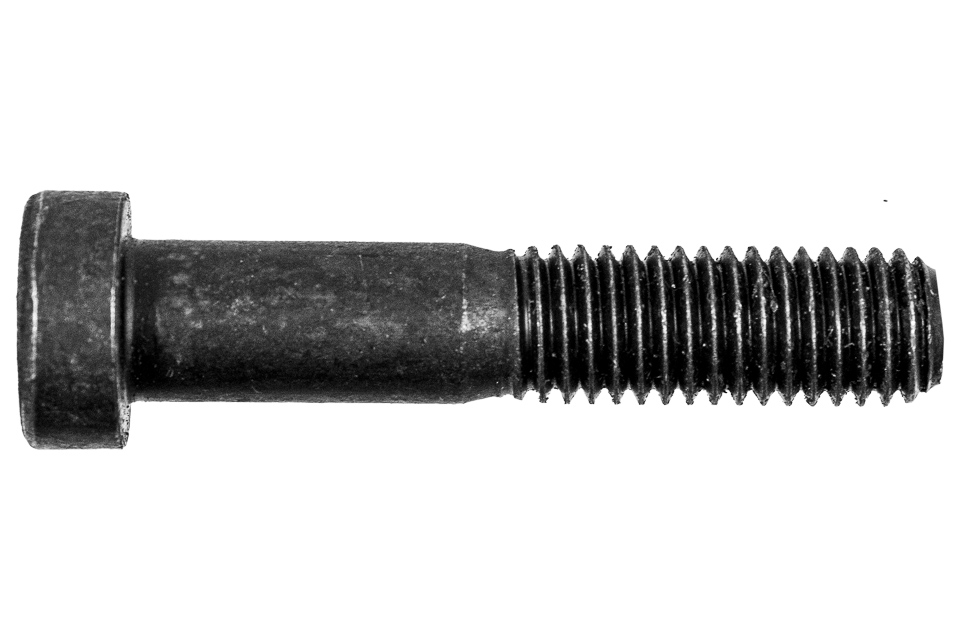 Footpeg Bracket Bolt 8184 M10X50, Black