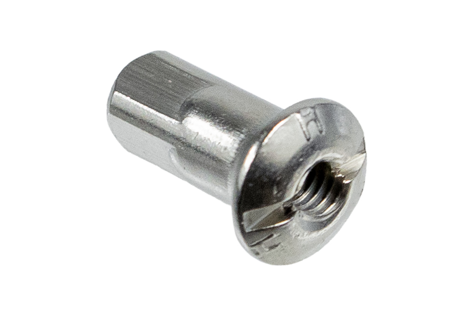 M4 Spoke Nipple Stainless Steel
