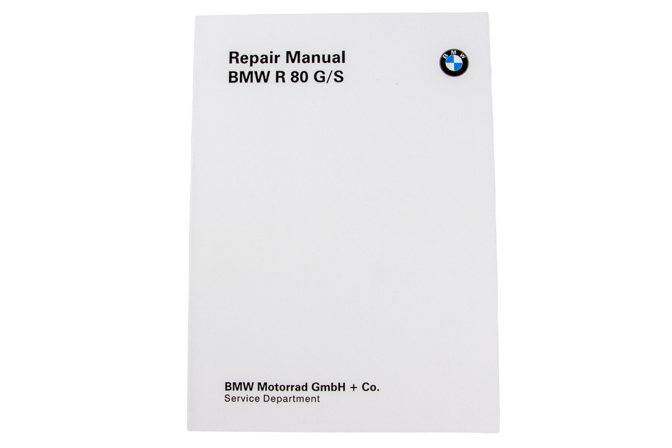 BMW Repair Manual - R80 G/S
