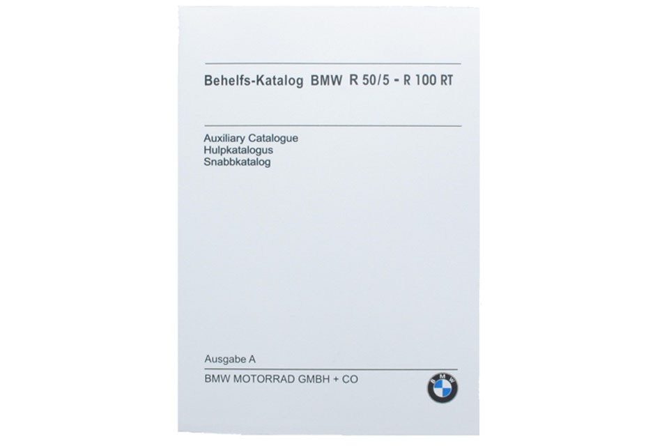 BMW r100rs 100rt　取説(日本語版右上のみ) 現金特価】 BMW r100rs 100rt取説(日本語版右上のみ
