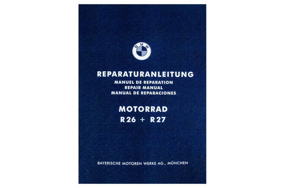 BMW Repair Manual R26/R27