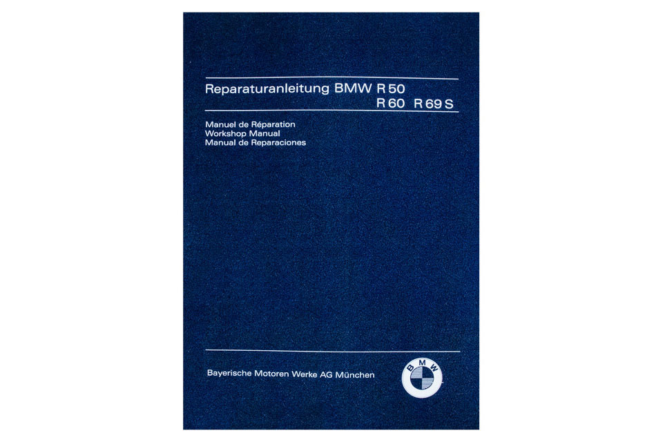 Clymer Workshop Manual BMW R50 R60 R69 R50/2 R50US 1955-1969 Service De Réparation 