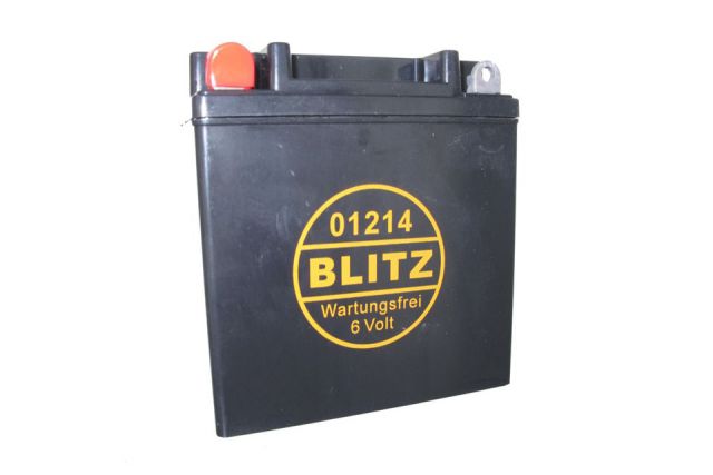 6V Gel Battery 01214