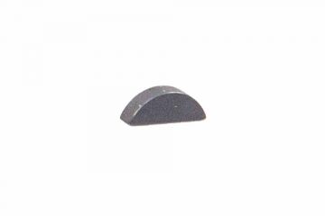 Woodruff Key, 2.5 x 3.7mm