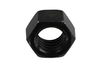 M10 Nut SW14 Black Zinc