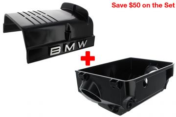 Euro Starter Cover + Air Filter Housing Bottom, Reconditioned