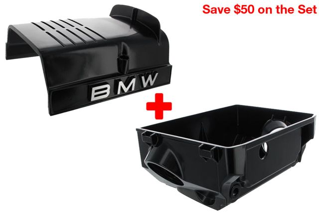 Euro Starter Cover + Air Filter Housing Bottom, Reconditioned Euro Starter Cover + Air Filter Housing Bottom, Reconditioned