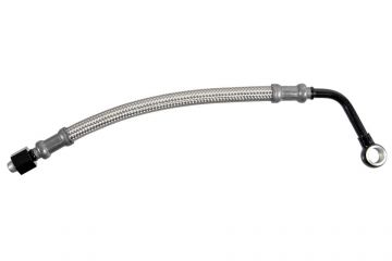 Oil Cooler Line w/o Thermostat - Return