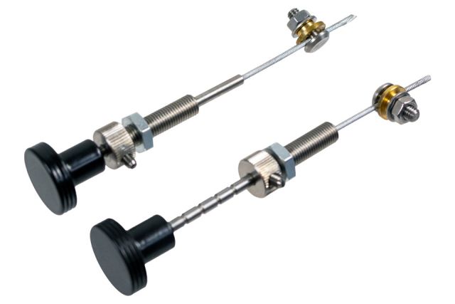 チョー Choke Pull Set -80, 32mm Black with Detents