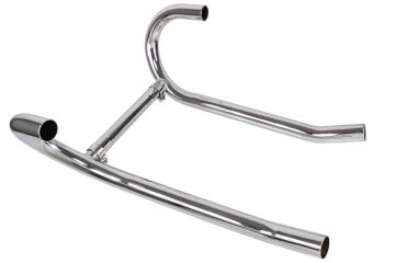 Header Pipe Set 38mm W / Crossover